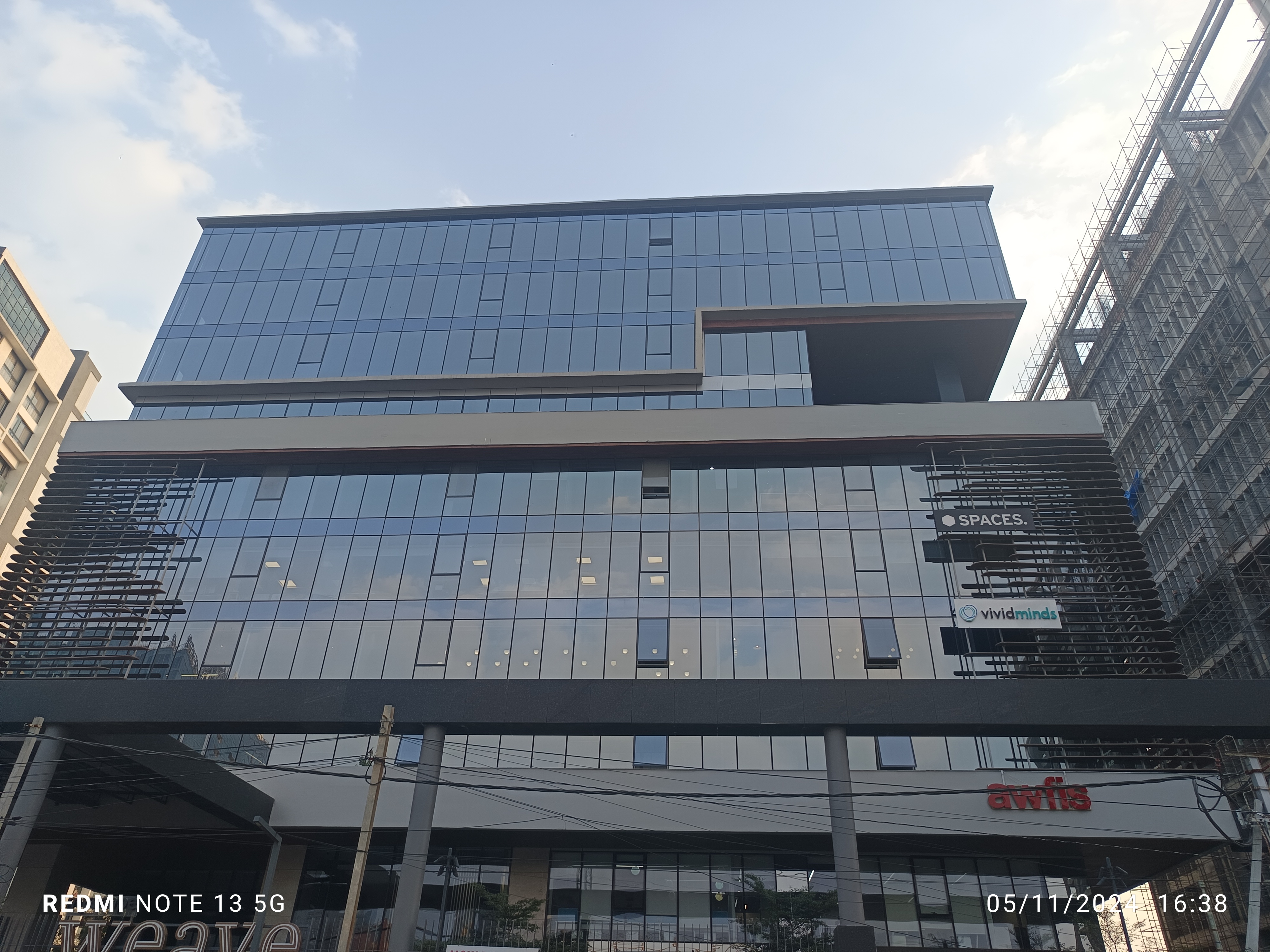 Commercial Office Space in IT/SEZ 20000 Sq.Ft. For Rent in Financial District Hyderabad  7772731