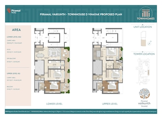 5 BHK Apartment For Resale in Piramal Vaikunth Balkum Pada Thane  7772745