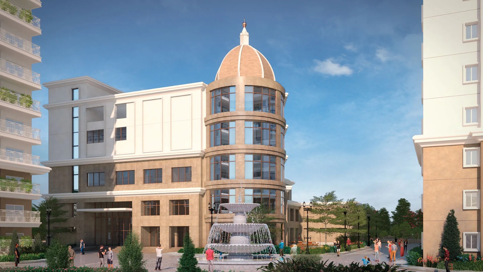 3 BHK + Pooja Room Apartment For Sale in Prestige Beverly Hills