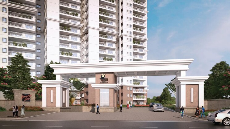 Exterior View, prestige-beverly-hills 3 Bedroom 1796 Sq.Ft. Apartment In Kokapet Hyderabad 7772795