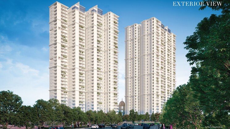 Exterior View, prestige-beverly-hills 3 Bedroom 1796 Sq.Ft. Apartment In Kokapet Hyderabad 7772795
