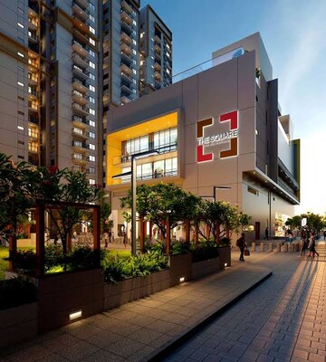 3 BHK Apartment – Exterior View View at INDIS Viva City, Kondapur - for Sale