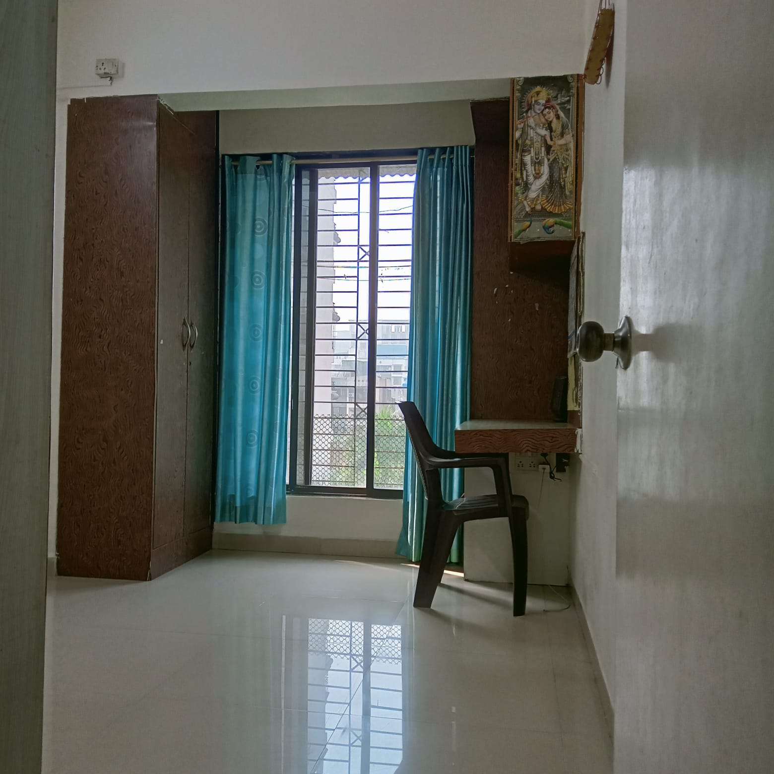 1 BHK + Pooja Room Apartment For Sale in Pratima Apartments