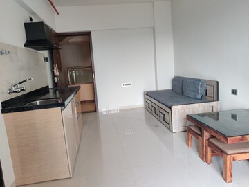 Kitchen in 1 RK Apartment at Bramhacorp Waterbay C, Kalyani Nagar – for Rent