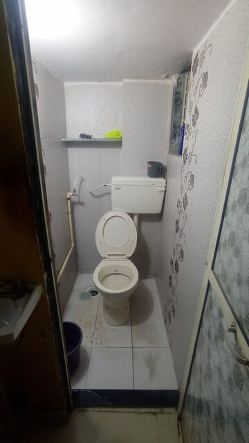 Bathroom in 1 BHK Apartment at Dombivli West – for Sale
