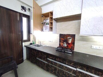 Kitchen in 4 BHK Apartment at Ansal Sushant Lok I, Sector 43 – for Rent