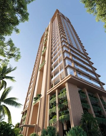 4 BHK Apartment – Exterior View View at Poulomi Palazzo, Kokapet - for Sale