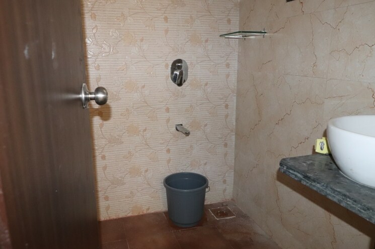 Bathroom, qn-greens-phase-2 1 Bedroom 625 Sq.Ft. Apartment In Taloja Navi Mumbai 7772877