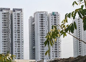 3 BHK Apartment – Exterior View View at My Home Tarkshya, Kokapet - for Sale