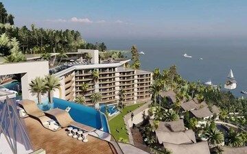 Studio Apartment – Exterior View View at Bhutani Acqua Eden, Sancoale - for Sale