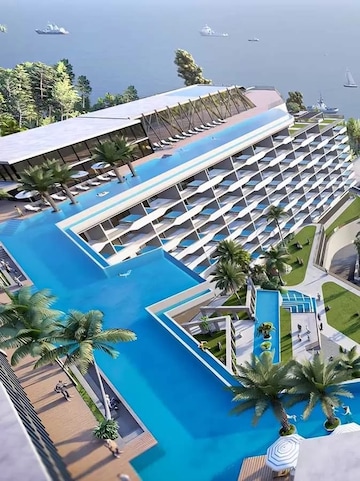 Studio Apartment – Exterior View View at Bhutani Acqua Eden, Sancoale - for Sale