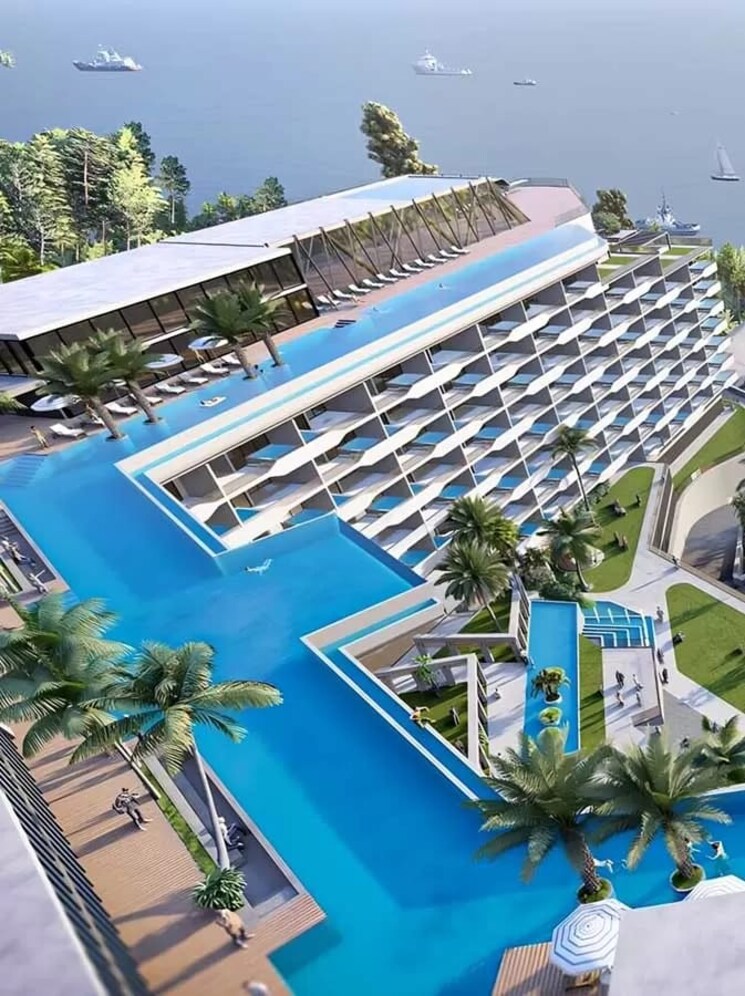 Exterior View, bhutani-acqua-eden Studio 865 Sq.Ft. Apartment In Sancoale Goa 7772890