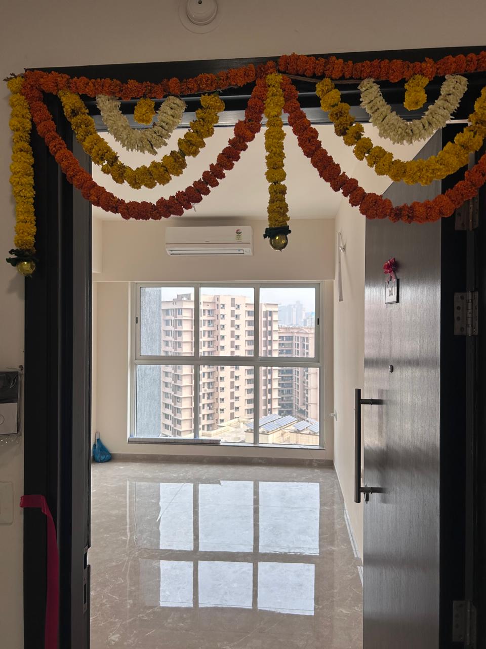 1 BHK Apartment For Rent in LnT Veridian Powai Mumbai  7772897