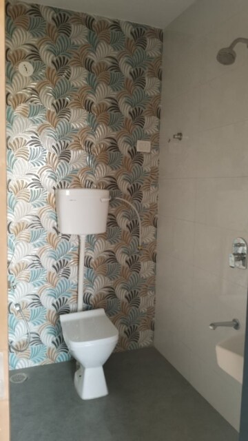 Bathroom in 1 BHK Apartment at Arihant Anaika Phase 3, Taloja – for Sale