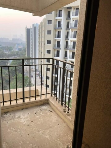 Balcony in 1 BHK Apartment at Arihant Anaika Phase 3, Taloja – for Sale