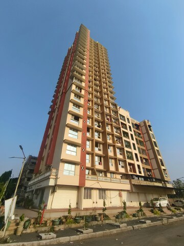 1 BHK Apartment – Exterior View View at Shyam Krupa, Virar West - for Sale