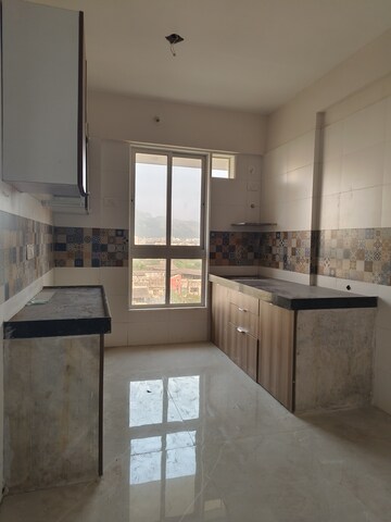 Kitchen in 1 BHK Apartment at Shyam Krupa, Virar West – for Sale