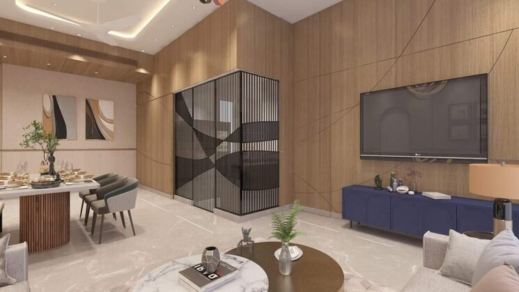 Master Bedroom, indiabulls-blu 3 Bedroom 1295 Sq.Ft. Apartment In Worli Mumbai 7772994