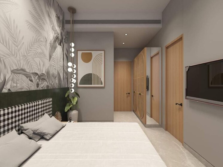 Bedroom, indiabulls-blu 3 Bedroom 1295 Sq.Ft. Apartment In Worli Mumbai 7772994