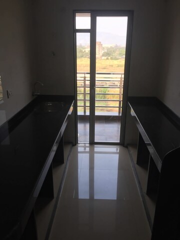 Kitchen in 2 BHK Apartment at Hi Tech Ultra The Gold Crest, Taloja – for Sale