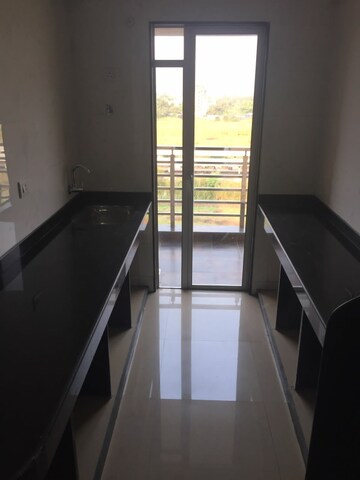 Kitchen in 2 BHK Apartment at Hi Tech Ultra The Gold Crest, Taloja – for Sale