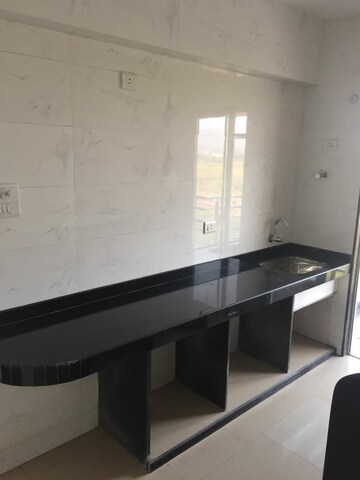 Kitchen in 2 BHK Apartment at Hi Tech Ultra The Gold Crest, Taloja – for Sale