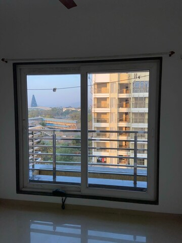 Balcony in 2 BHK Apartment at Hi Tech Ultra The Gold Crest, Taloja – for Sale