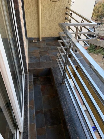 Balcony in 2 BHK Apartment at Hi Tech Ultra The Gold Crest, Taloja – for Sale