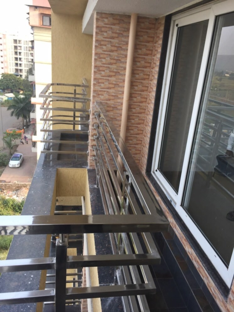 Balcony, hi-tech-ultra-the-gold-crest 2 Bedroom 1080 Sq.Ft. Apartment In Taloja Navi Mumbai 7773013