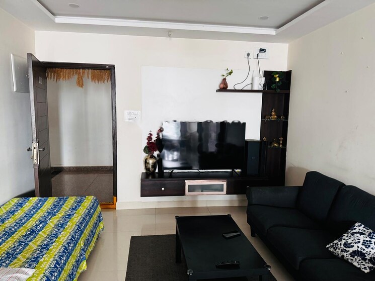 Living Room, smr-vinay-iconia-hyderabad 3 Bedroom 1908 Sq.Ft. Apartment In Kondapur Hyderabad 7773060