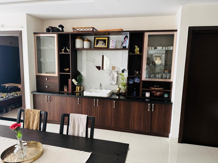 Kitchen, smr-vinay-iconia-hyderabad 3 Bedroom 1908 Sq.Ft. Apartment In Kondapur Hyderabad 7773060