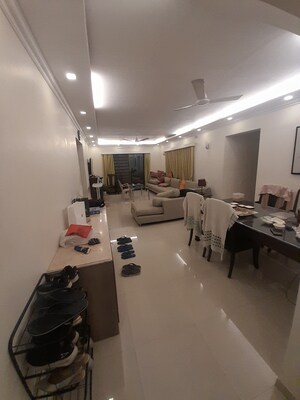 Living Room in 3 BHK Apartment at Kool Homes Solitaire, Kondhwa – for Sale