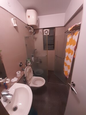 Bathroom in 3 BHK Apartment at Kool Homes Solitaire, Kondhwa – for Sale
