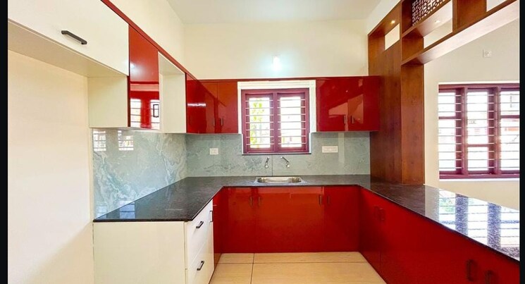 Kitchen, mankara 2 Bedroom 1000 Sq.Ft. Villa In Mankara Palakkad 7773084