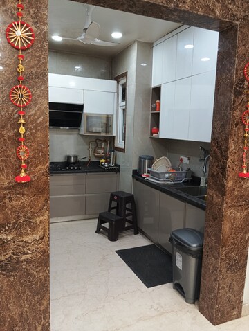 Kitchen in 3 BHK Builder Floor at Lajpat Nagar Iii – for Sale
