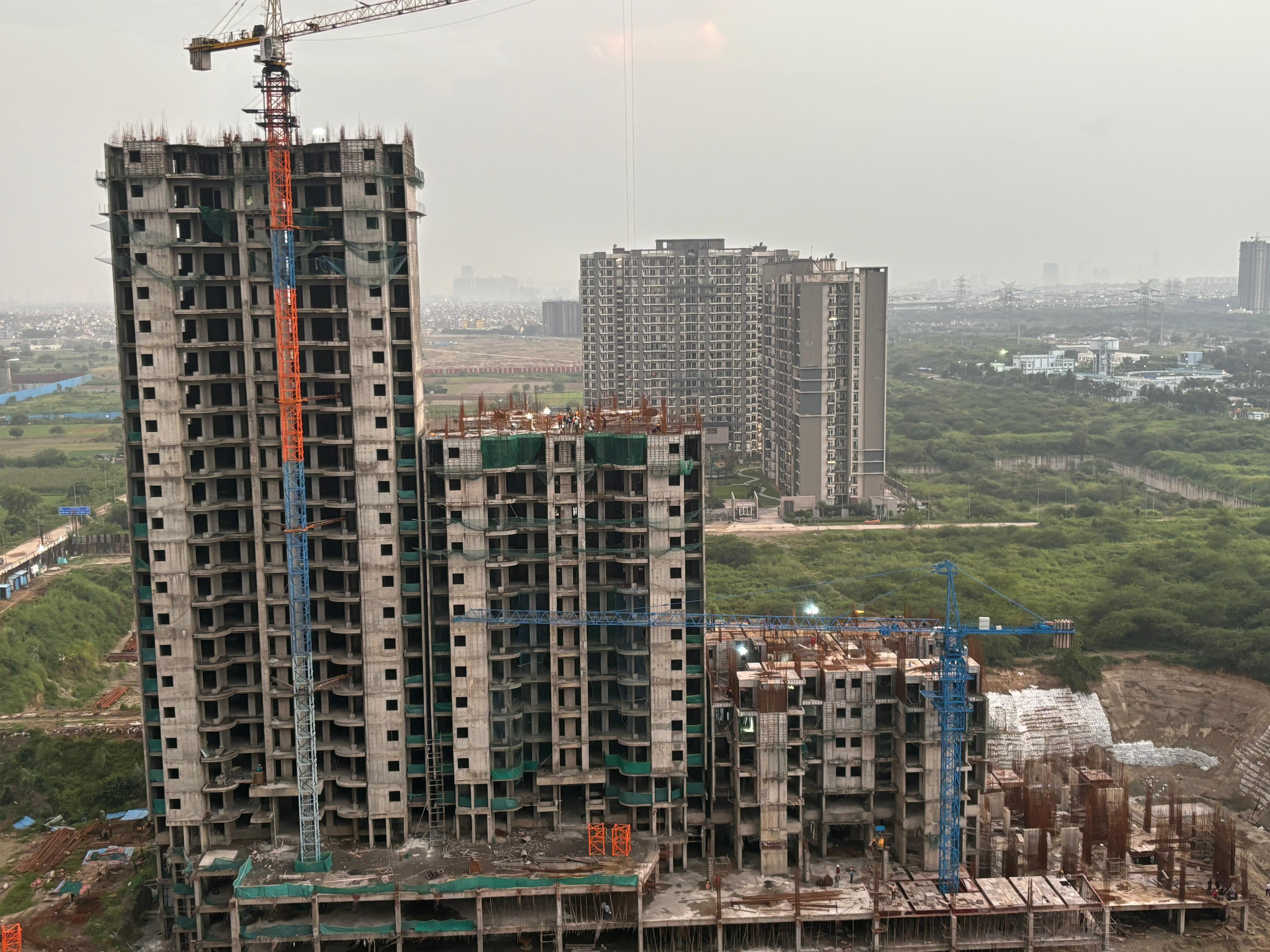 3.5 BHK + Pooja Room Apartment For Sale in T And T Digitown Phase 1