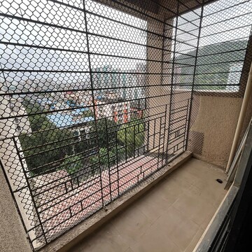 Balcony in 2 BHK Apartment at Metro Tulsi Gagan, Kharghar Sector 21 – for Sale