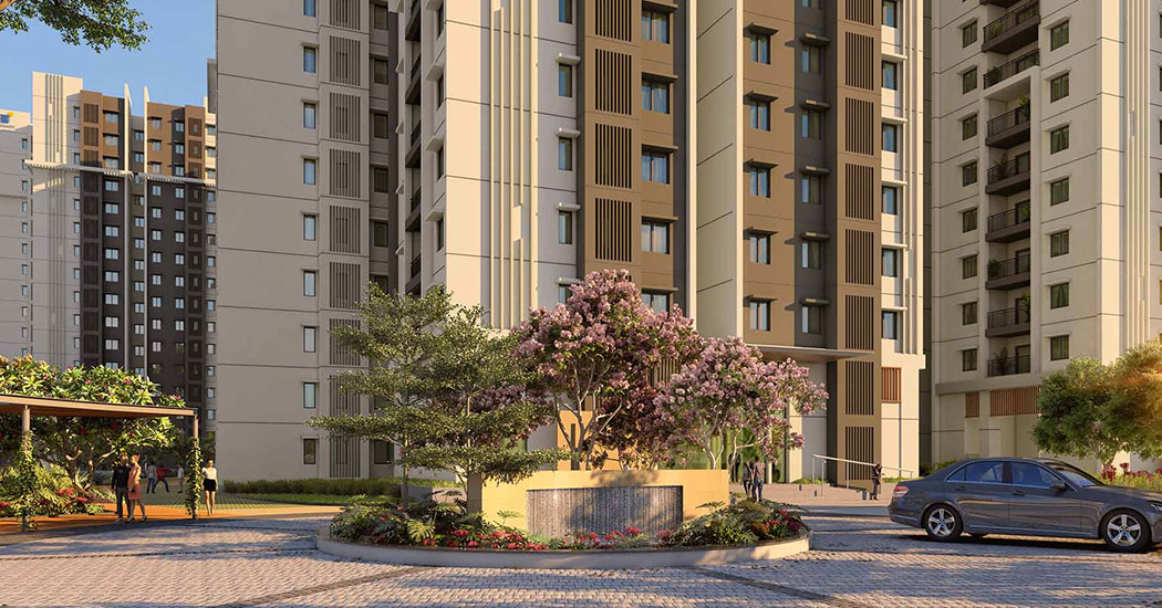 3.5 BHK + Study Room Apartment For Sale in Brigade Neopolis 