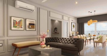 Living Room in 3.5 BHK Apartment at Narsingi – for Sale