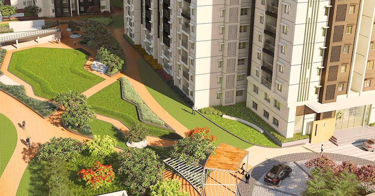 Exterior View, narsingi 3.5 Bedroom 3065 Sq.Ft. Apartment In Narsingi Hyderabad 7773120