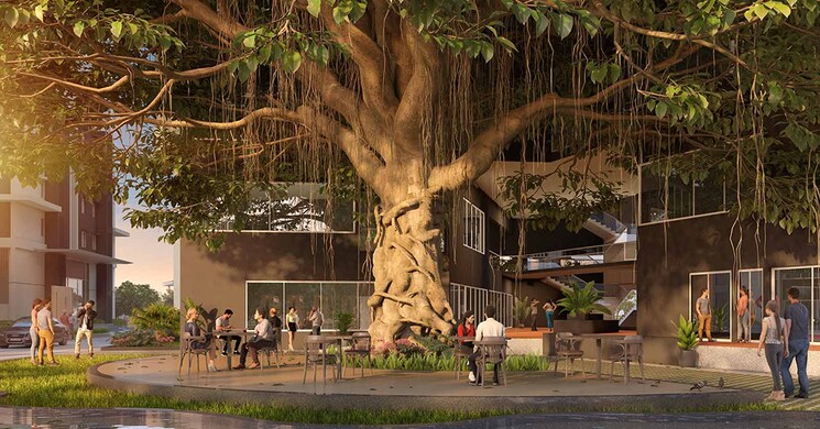 Exterior View, narsingi 3.5 Bedroom 3065 Sq.Ft. Apartment In Narsingi Hyderabad 7773120