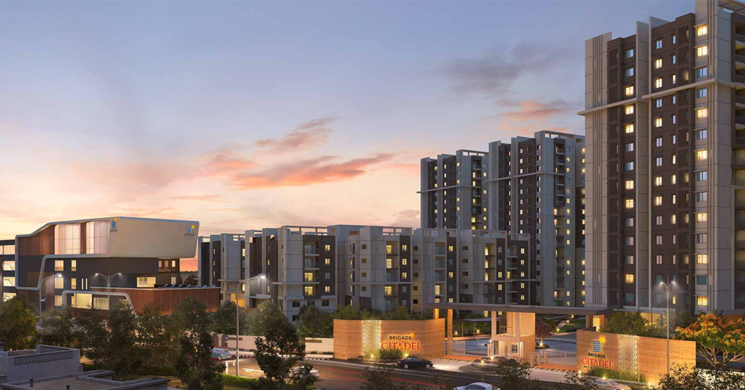 Exterior View, narsingi 3.5 Bedroom 3065 Sq.Ft. Apartment In Narsingi Hyderabad 7773120