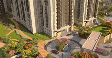 3.5 BHK Apartment – Exterior View View at Narsingi - for Sale