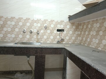 Kitchen in 2 BHK Builder Floor at Vikas Puri – for Rent