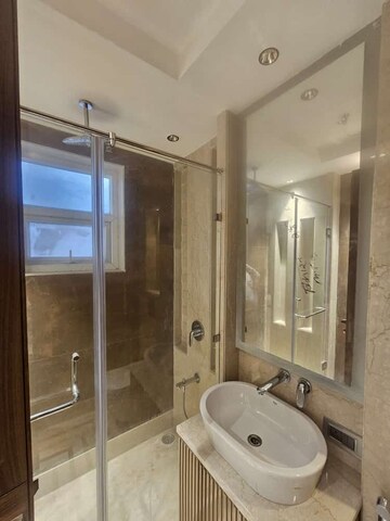 Bathroom in 3 BHK Builder Floor at Paras Manor, Gwal Pahari – for Sale