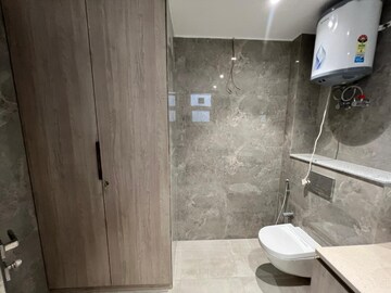 Bathroom in 3 BHK Builder Floor at Paras Manor, Gwal Pahari – for Sale