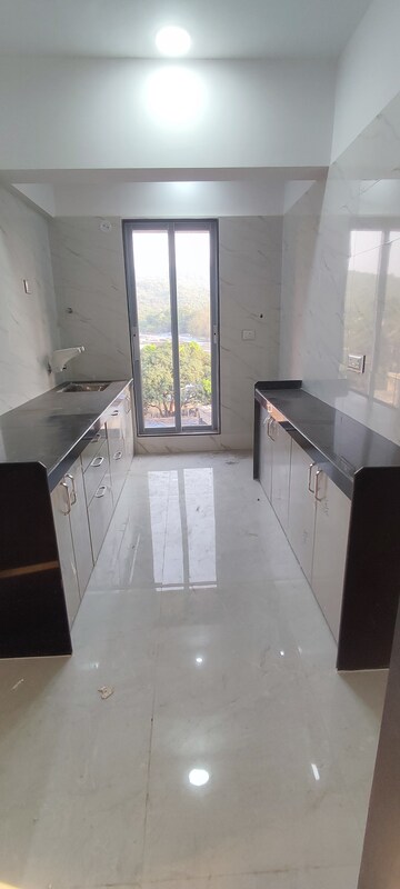 Kitchen in 2 BHK Apartment at Varadvinayak Siddhivinayak Aura, Mira Road East – for Sale