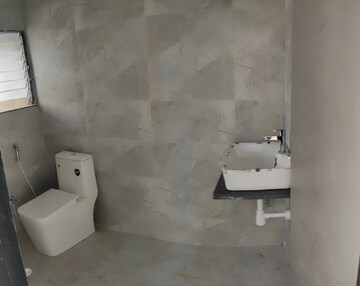 Bathroom in 2 BHK Apartment at Varadvinayak Siddhivinayak Aura, Mira Road East – for Sale