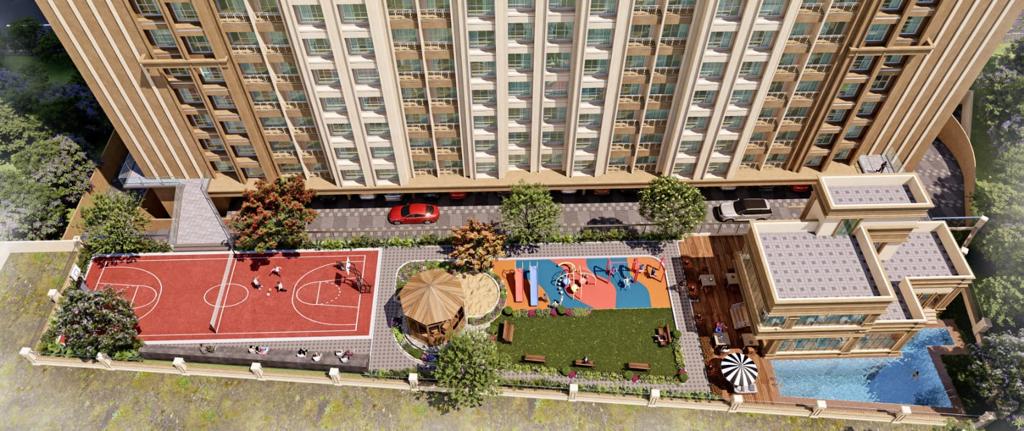 2 BHK Apartment For Resale in Ace Parkside Kasarvadavali Thane  7773190