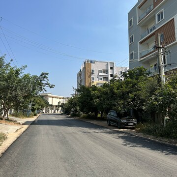  Plot – Exterior View View at Tulsi Gardens, Sainikpuri - for Sale